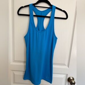 Women’s UnderArmour Blue Racerback Tank Top